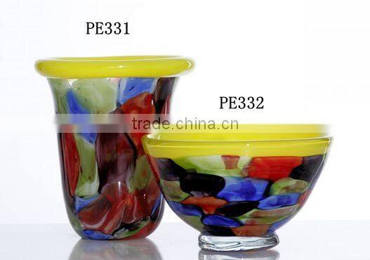 Unique Wholesale Colored Glass Bowl