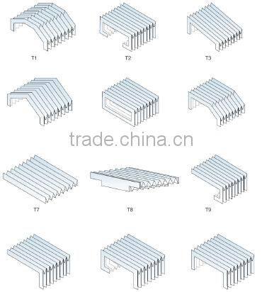 robust flexible China sewn bellows