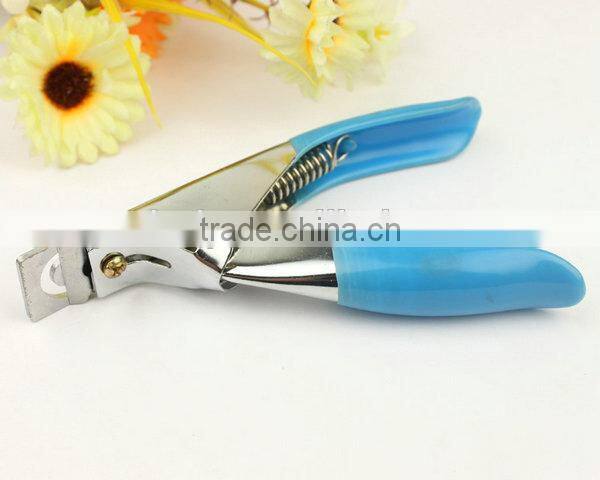 Nail Scissors Stainless Steel Edge Cutter French Nail Acrylic Art Shear Tip Nail Clipper & Trimmers