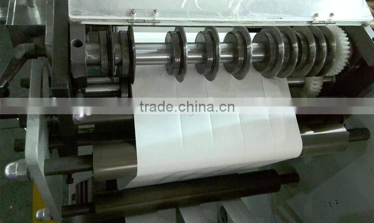 FQ-320 hot sell cheap China price sticker adhesive tape slitting machine