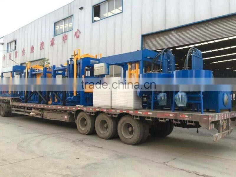 WANTE MACHINERY alibaba com QT4-18 fully automatic hollow block making machine for block making