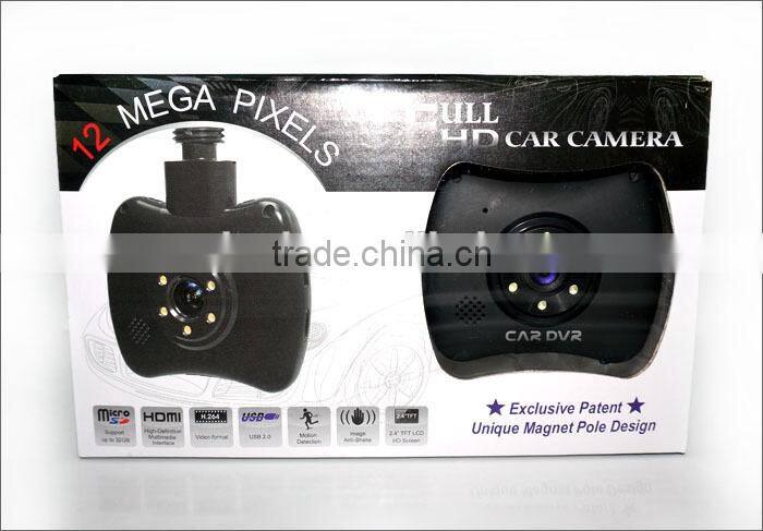 DVR-X5 Super HD Car DVR with Speed Camera detector & GPS hd driver recorder hd radar detector with car dvr camera