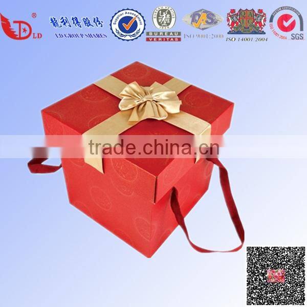 High quality different types gift packaging box,gift boxes with lids