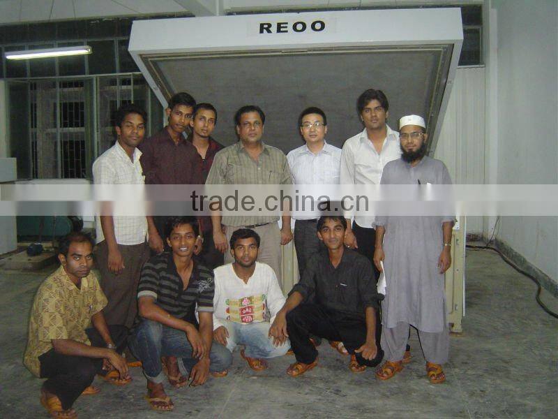 REOO Semi automatic solar panel laminator- 2200*1100 mm for TPT and EVA encapsulating