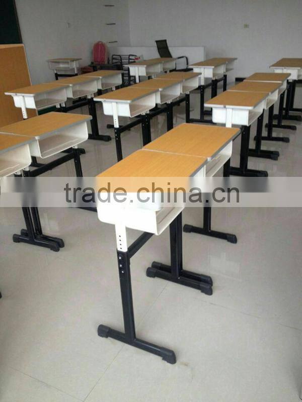 single unit adjustable desk hand crank