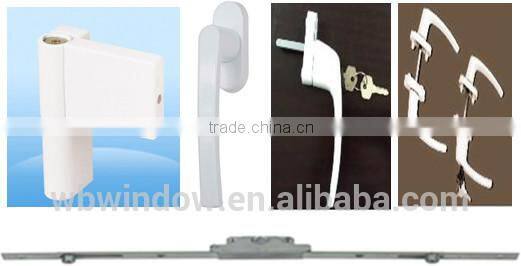 Elegant pvc windows and doors,high quality pvc windows and doors