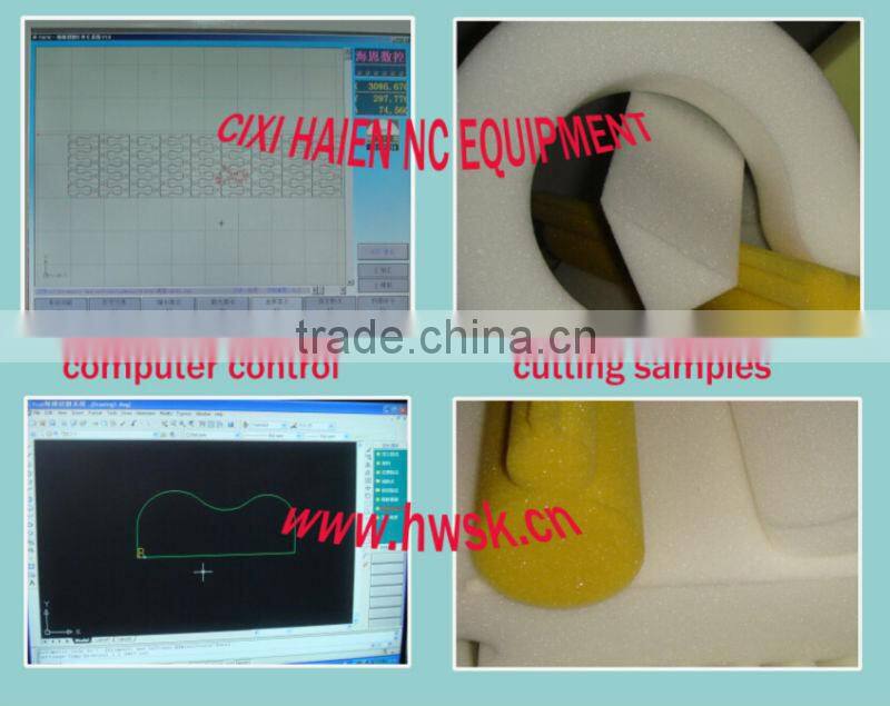 XPS foam cutting machine