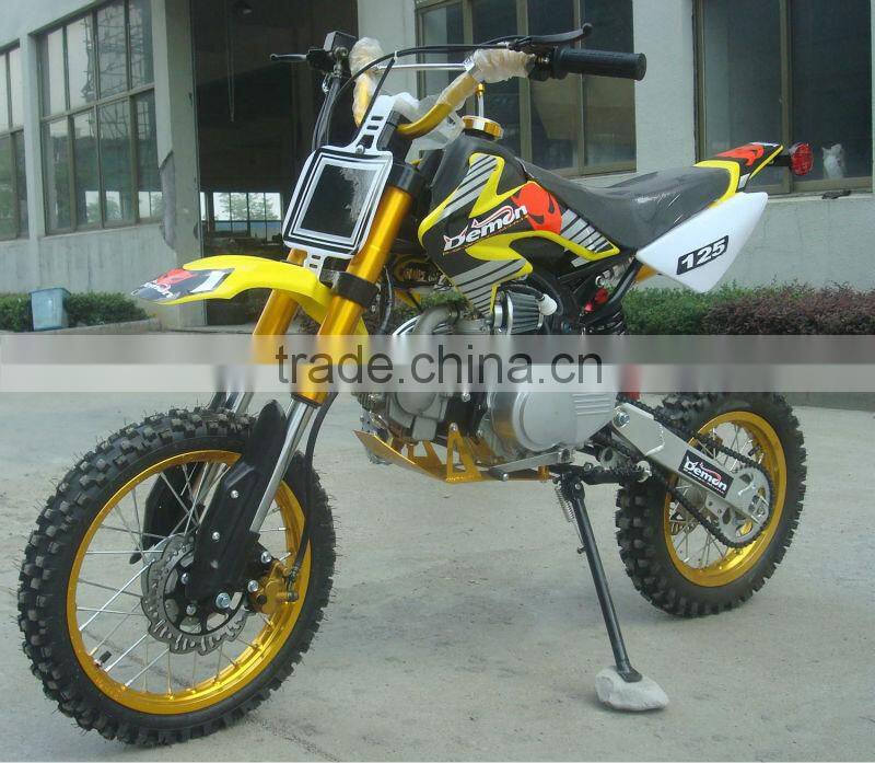 chinese 125cc dirt bike disc brake