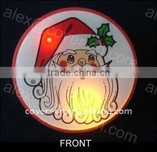 Newest promotional gifts, LED Badge with Pin and Magnet