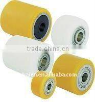 Polyurethane rubber rollers