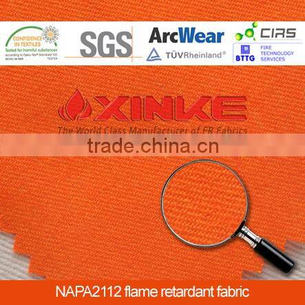 flame retardant 60 cotton 40 polyester twill fabric for coverall
