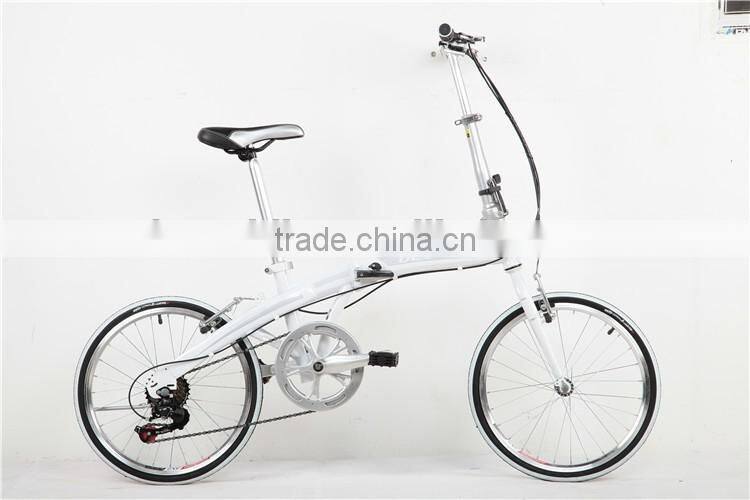 20 size U8 style cheap steel folding bike 20 pocket bike