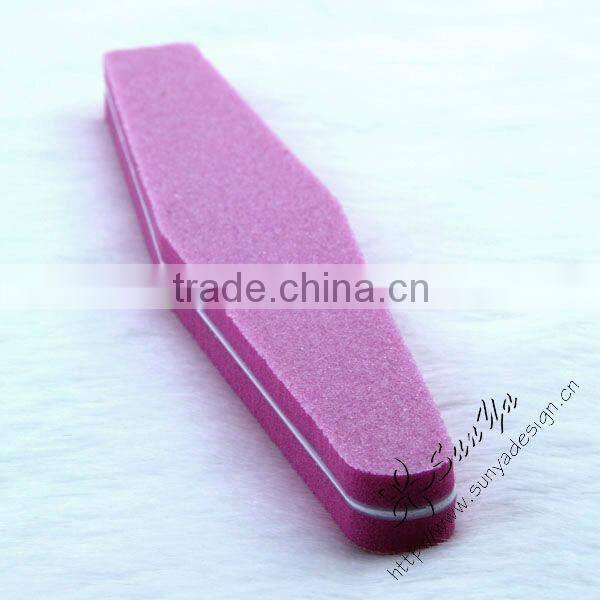 Sponge nail files for nail beauty manicure