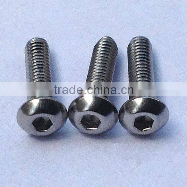 Hexagon Socket Button Head Cap Screws