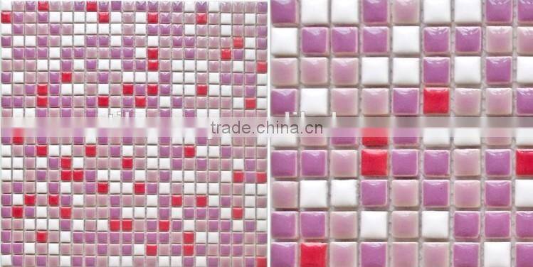 10*10mm outdoor 5mm mini mosaic tiles swim pool