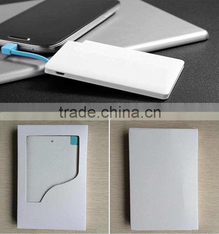 Factory Manual for Power Bank Wholesale USB Power Bank with Minion Packing Power Bank