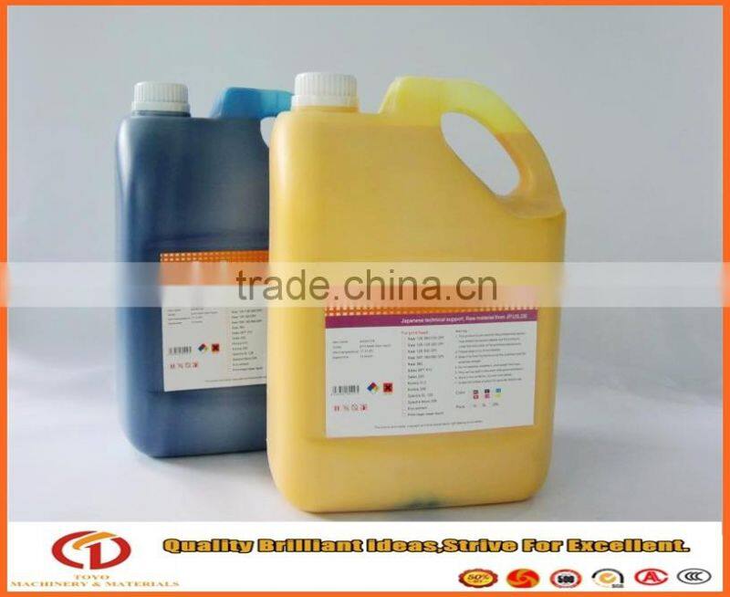 advertising textile printing ink for epson dx5