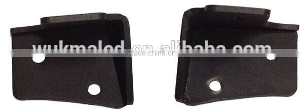 Jeep JK 2007-2014 Steel Windshield Mounting Brackets for 50" or 52" led light bar