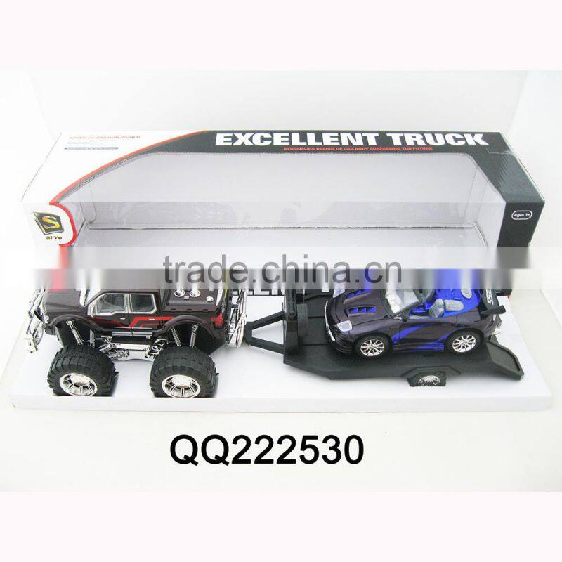 Kids plastic friction crosssing-country racing car with 1pcs friction car,friction car for kids