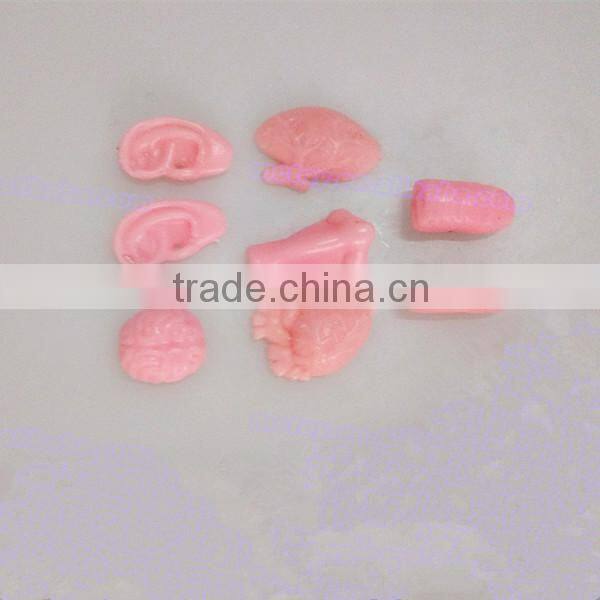 TPR toys sticky human organ TPR organ