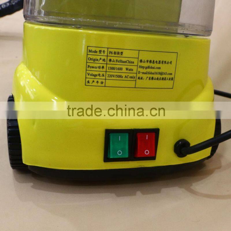 Professional portable hanging fabric garment steamer