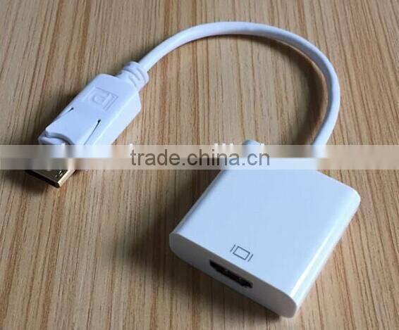 wholesale price High Quality DP to HDMI Adapter Dongle 3361 chipset Dongle 3361 chipset support 1080P
