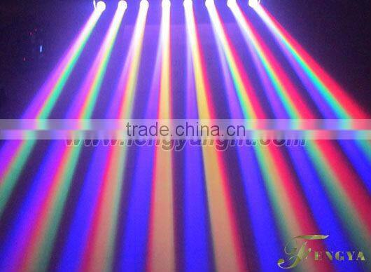 led beam stage light 8x10W RGBW colorful
