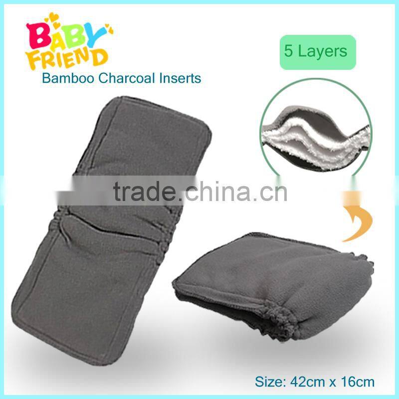 New Design Bamboo Charcoal Insert With Gussets