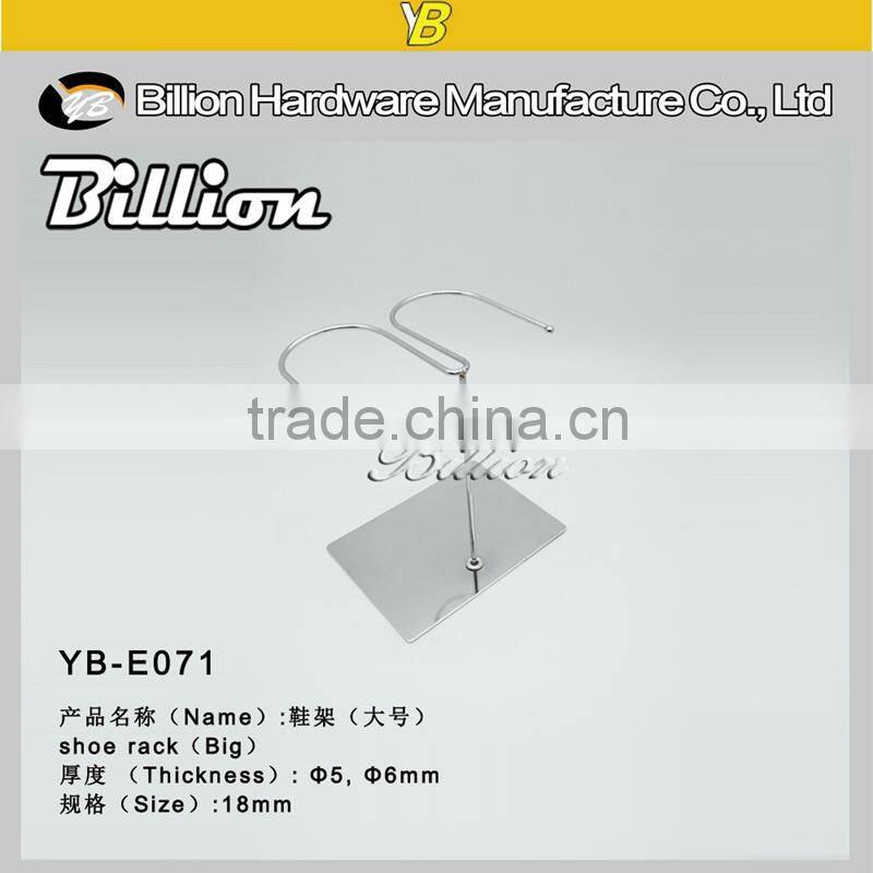 YB-E071high quality shoe rack display rack shoe hook
