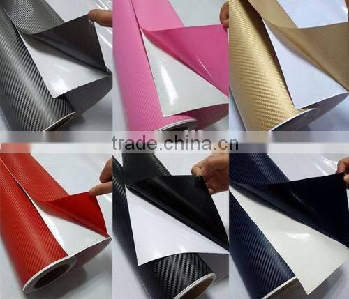 127*30CM 3D Carbon Fiber Film Vinyl Sticker