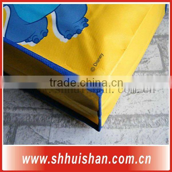 Hot Sale Durable reusable non-woven fabric shopping bag