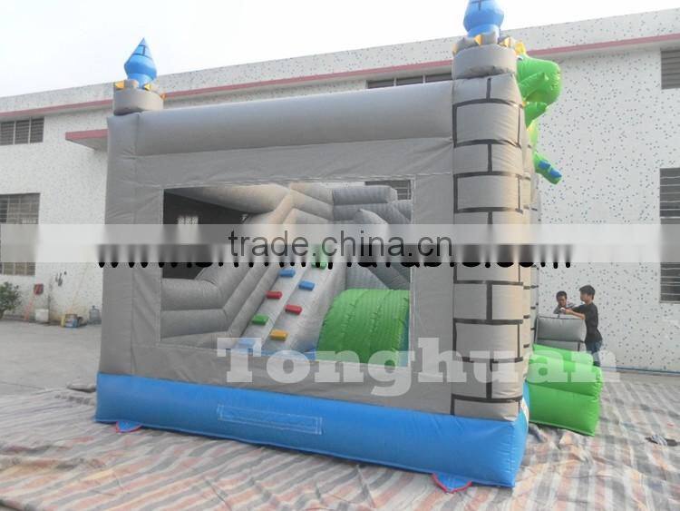 inflatable bouncy castle dragon