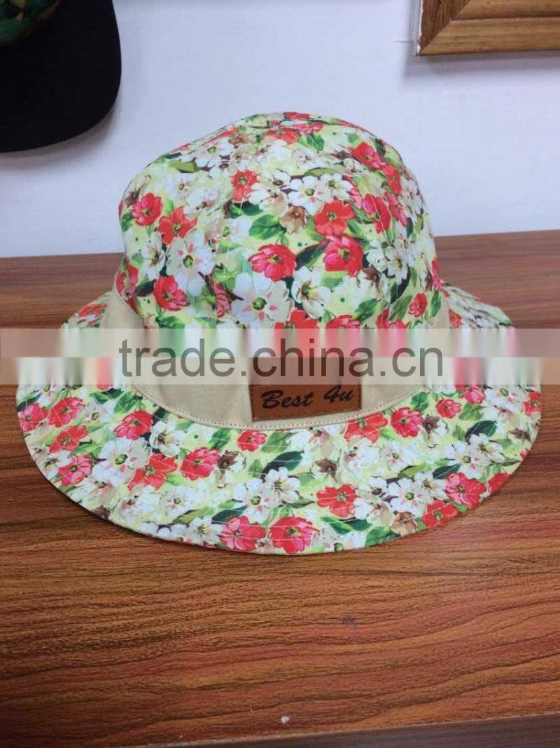 Custom made Adult high quality custom bucket hat, plain bucket hat wholesale