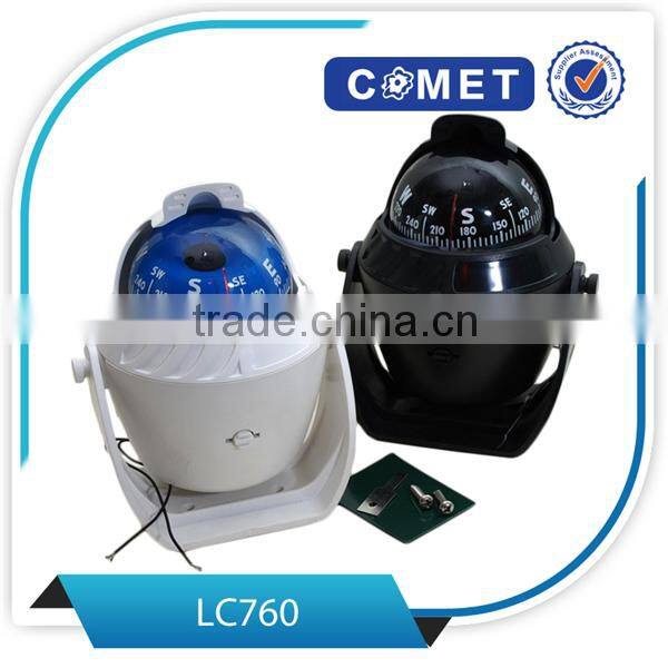 Best selling LC760 portable compass,car compass,jeep compass
