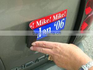 flag Manetic decal for car