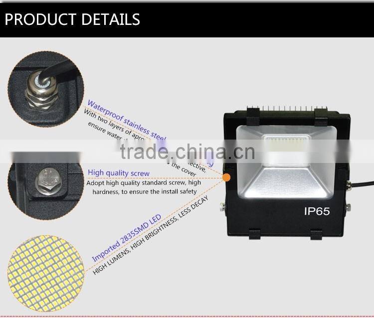 Radiator Fins Super cooling system LED Flood Light for Outdoor Lighting 200W 150W 100W 65W 50W 30W