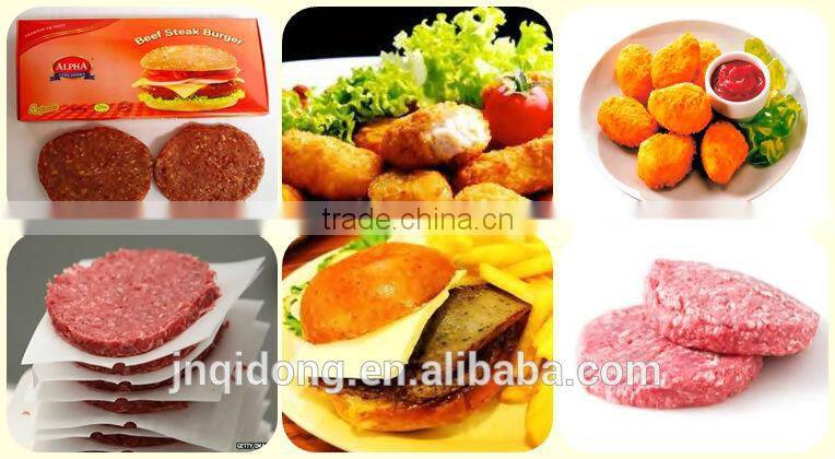 hamburger machine / patty forming machine /india quality burger machine