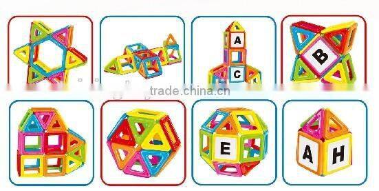 Newest Design Big Size Magnetic Buiding Blocks set
