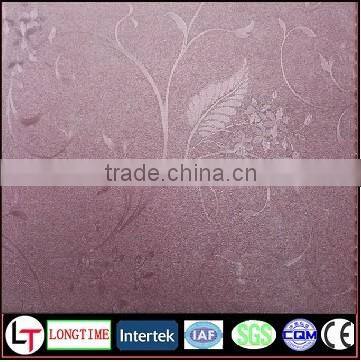 Lowest price wood grian lamination pvc ceiling panel made by 23 producing line in haining China supplier