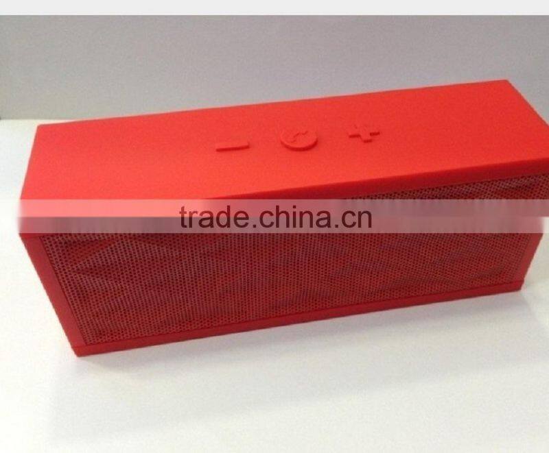 2016 hot sell portable water cube support TF,Aux-in,phone call,FM rechargeable wireless speaker bluetooth speaker