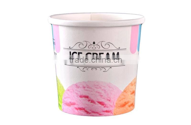 Lovely colorful printing ice cream waterproof box