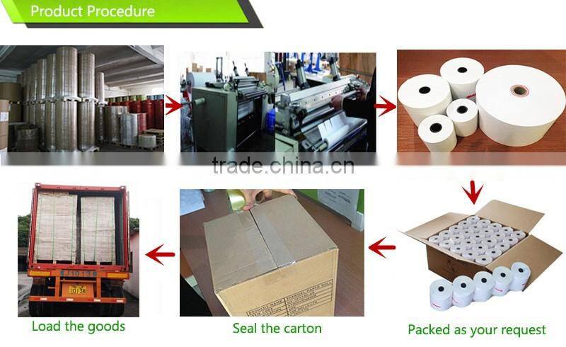 Professional Multifunction Hot sale Customized Cash Register Paper Rolls