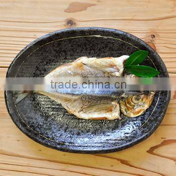 Emergency food Japanese mackerel 'Unconventional' dried horse mackerel