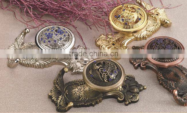 Chinese suppliers of zinc alloy curtain hooks