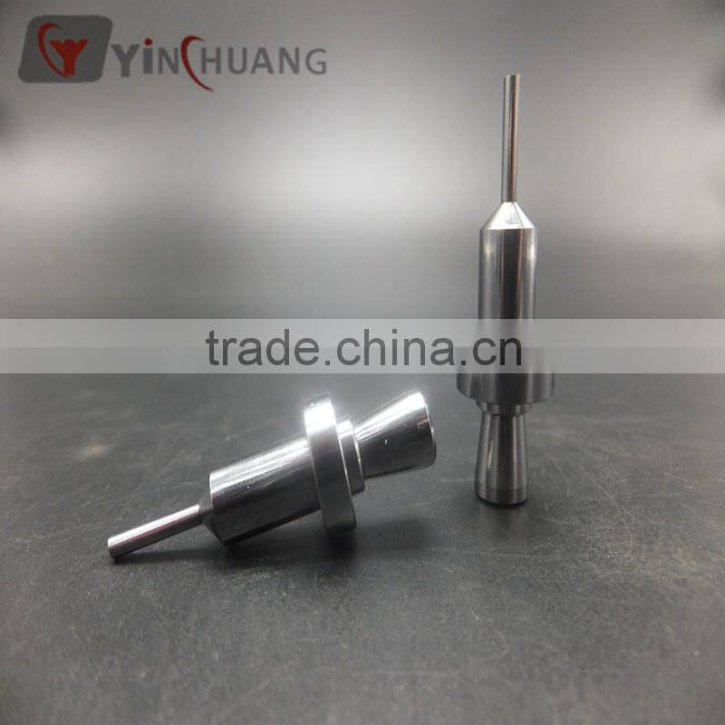 High precision tungsten carbide needle nozzle tips for sealant adhesive robotic dispensing