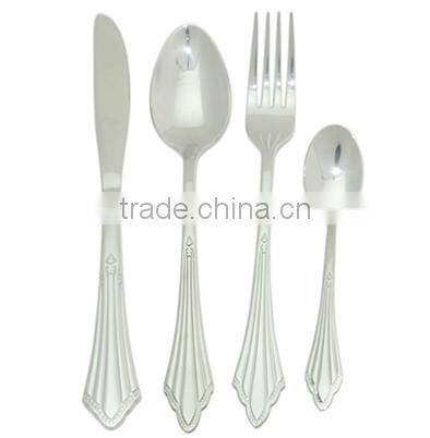 Wholesale stainless steel hanging cutlery set