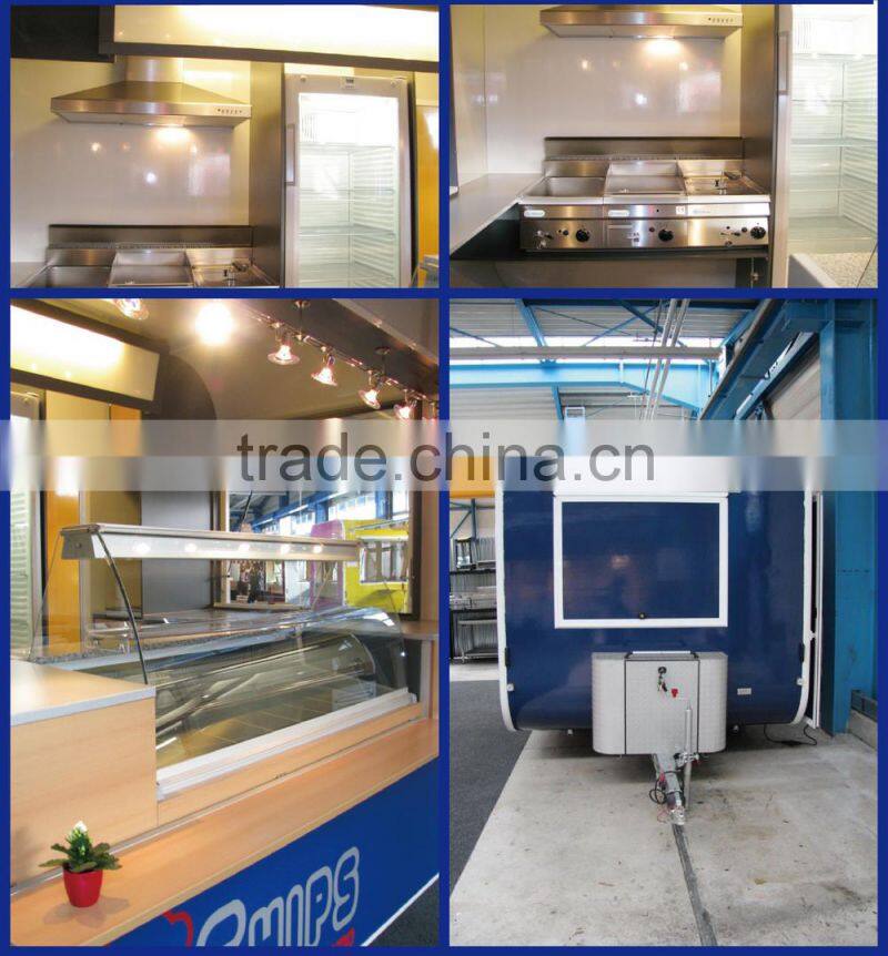 2015 hot sales best quality petrol hot dog cart hot dog cart with logo electric hot dog cart