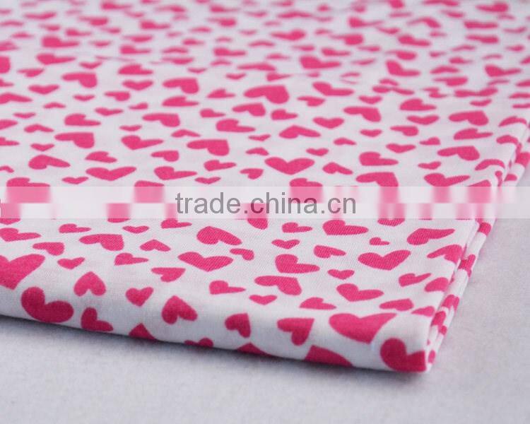Jiufan textile 100%polyester fabric for grils garments