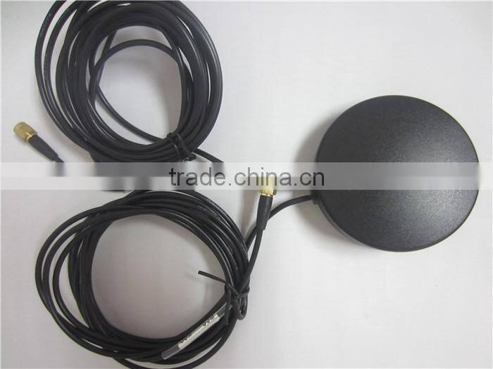 (Manufactory)good performance gps gsm antenna with fakra c and fakra d connector