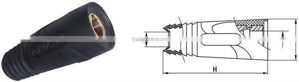 Welding Cable Quick Connector Male 200-300A 35-50 MM